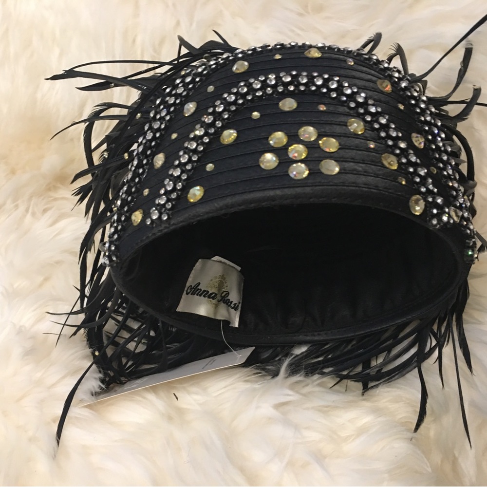 Anna Rossi church hat.  New.  Retails 169.99.  I never wore it. - Picture 8 of 9
